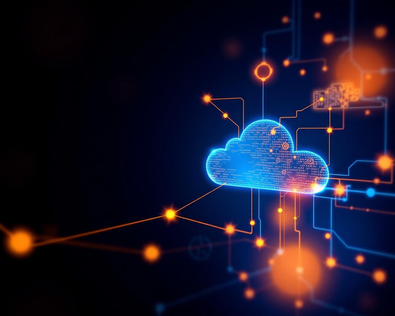 Cloud computing and software architecture visualization